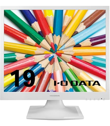 Amazon.co.jp: アイ・オー・データ IODATA LCD-AD173SESW-A